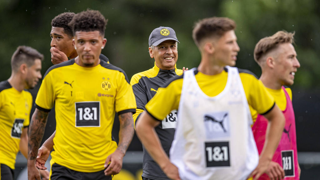 Der BVB absolvierte ein Trainingslager in Bad Ragaz