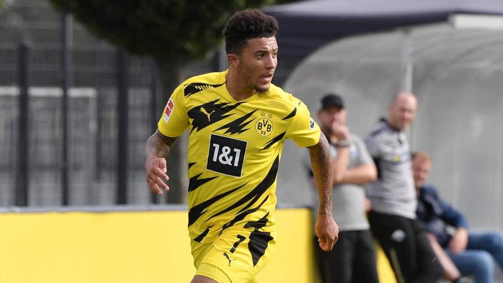 Jadon Sancho vom BVB weckt bei vielen Top-Klubs Begehrlichkeiten Jadon Sancho vom BVB weckt bei vielen Top-Klubs Begehrlichkeiten
