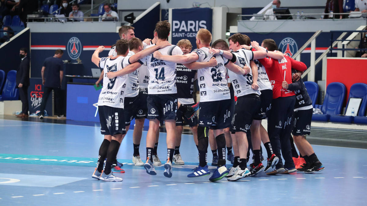 Die SG Flensburg hat PSG bezwungen Die SG Flensburg hat PSG bezwungen