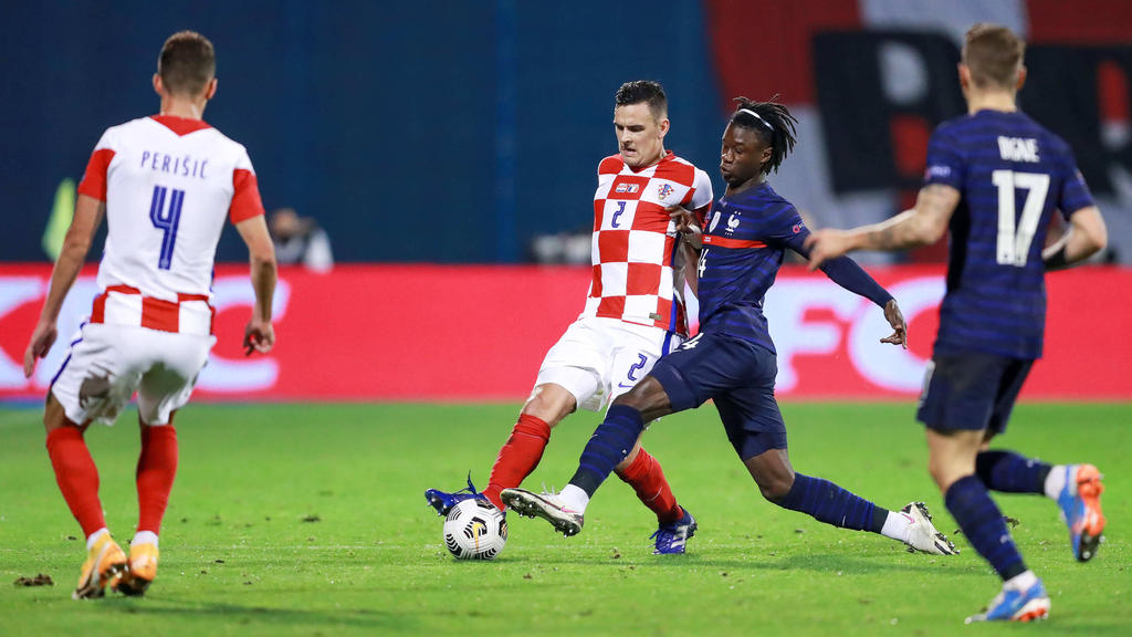 Francia volvió a imponerse a Croacia en partido oficial.