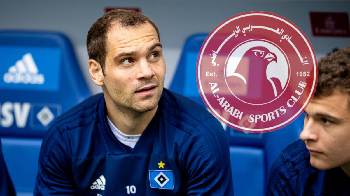 Ex-HSV-Stürmer Pierre-Michel Lasogga hat wohl keine Zukunft bei Al Arabi