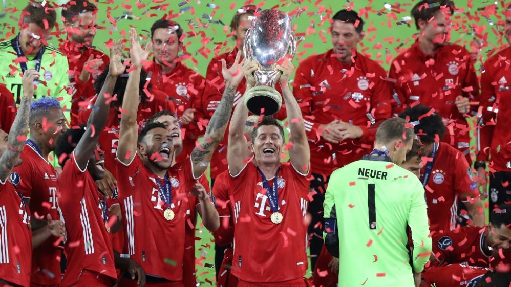 Vier Stars des FC Bayern in der UEFA-Elf des Jahres Vier Stars des FC Bayern in der UEFA-Elf des Jahres
