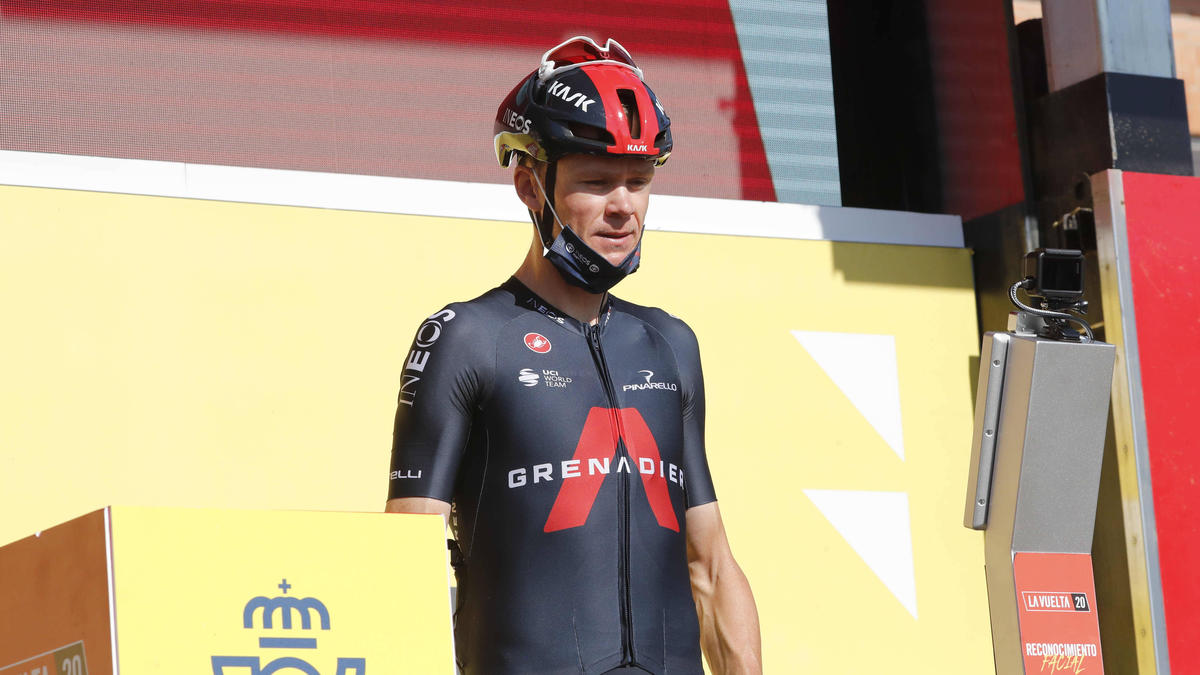 Das Froome-Comeback verschiebt sich Das Froome-Comeback verschiebt sich