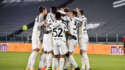 Juventus Turin hat den FC Genua niedergerungen