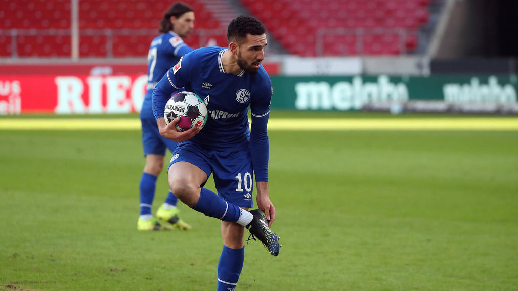 Nabil Bentaleb vergab für den FC Schalke vom Punkt
