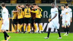 Dynamo Dresden macht den nächsten Schritt