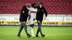 Für Tanguy Coulibaly vom VfB Stuttgart ist die Saison beendet