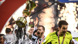Juventus Turin hat den italienischen Pokal gewonnen