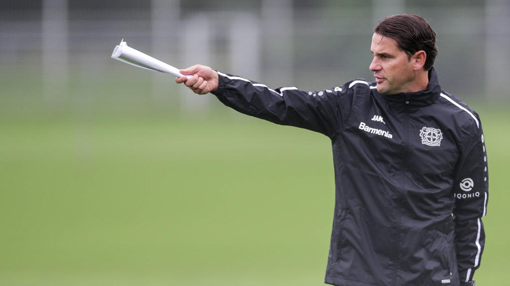 Gerardo Seone ist neuer Coach von Bayer Leverkusen Gerardo Seone ist neuer Coach von Bayer Leverkusen