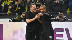 Verlässt Donyell Malen (r.) den BVB?