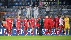 Der 1. FC Köln steckt im Tabellenkeller fest