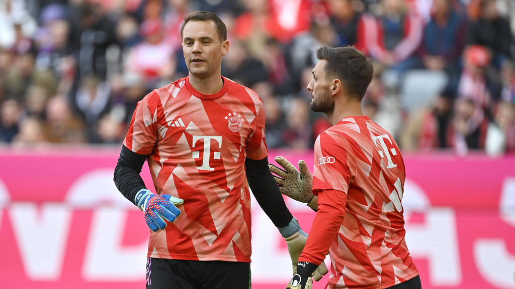 Bleiben dem FC Bayern erhalten: Manuel Neuer und Sven Ulreich Bleiben dem FC Bayern erhalten: Manuel Neuer und Sven Ulreich