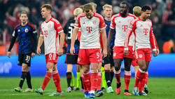 Müder Königsklassen-Auftritt des FC Bayern