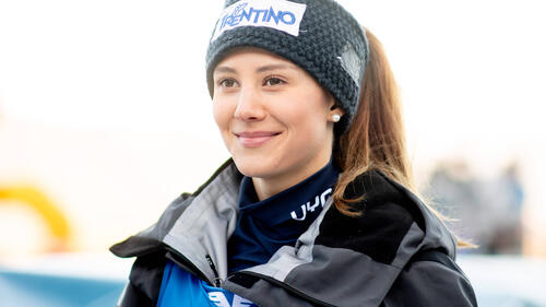 Skispringerin Annika Sieff blickt auf ein erfolgreiches Debüt-Jahr zurück