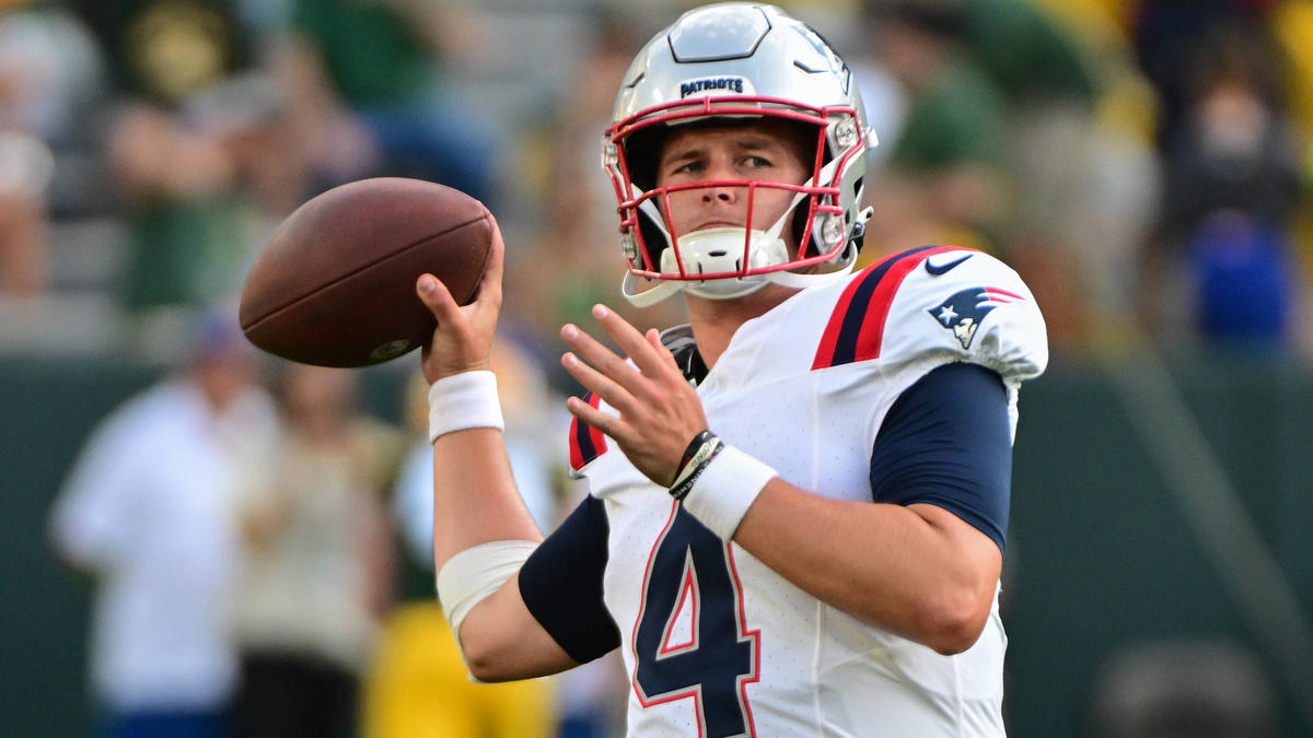 Bailey Zappe verlor überraschend seinen Job bei den New England Patriots