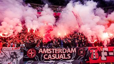 Bei Ajax Amsterdam geht es drunter und drüber