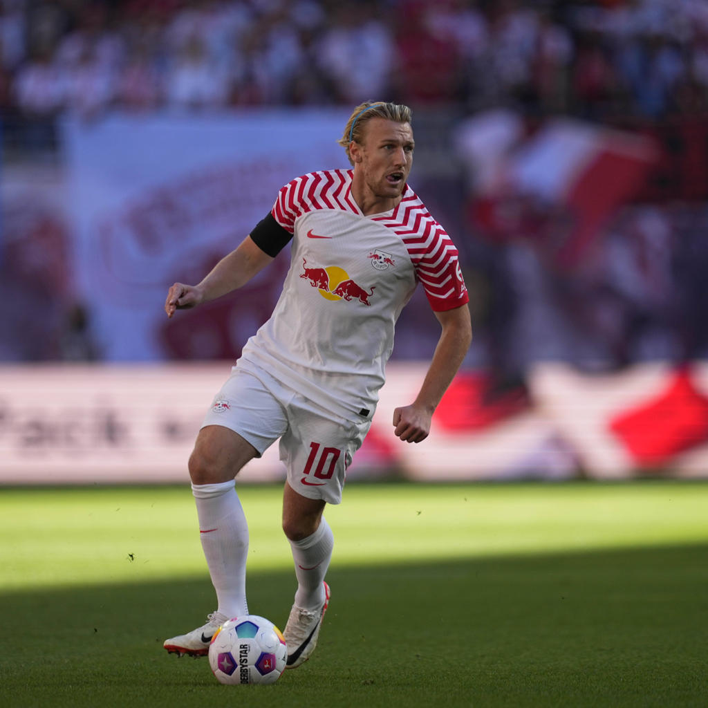 Emil Forsberg (bis 72.) - Note: 3,0