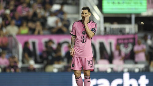 Konnte das Aus von Inter Miami auch nicht verhindern: Lionel Messi