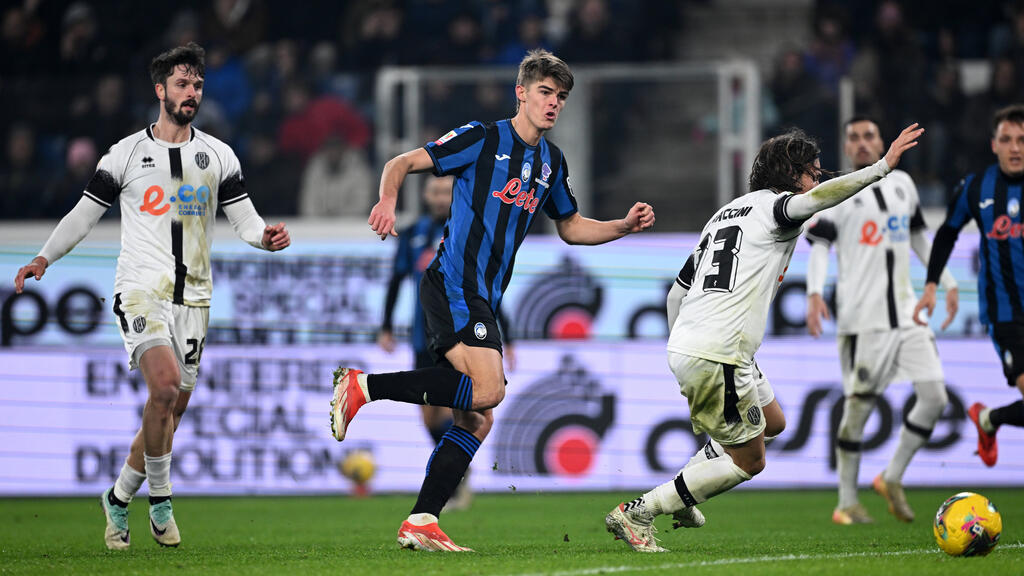 Coppa Italia » News » Atalanta hammer Cesena to reach Italian Cup quarters