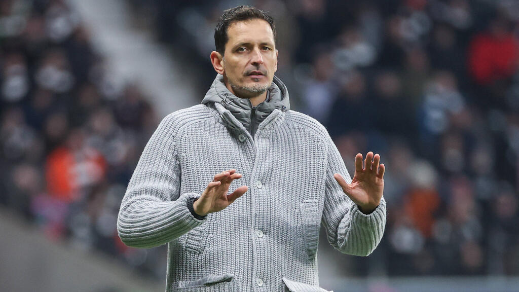Dino Toppmöller ist seit 2023 Cheftrainer bei Eintracht Frankfurt Dino Toppmöller ist seit 2023 Cheftrainer bei Eintracht Frankfurt