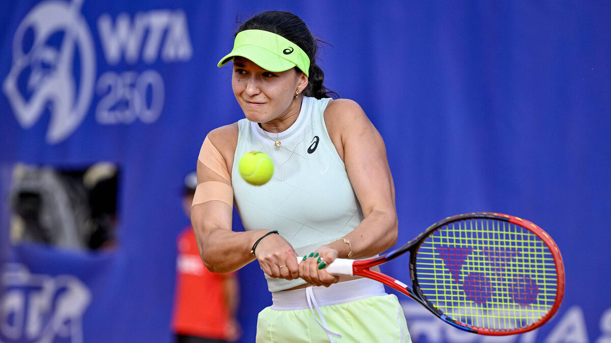 Eva Lys in Prag mit Nackenproblemen