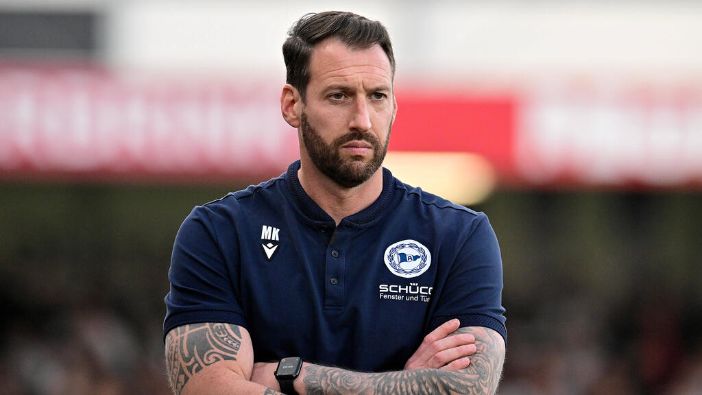 Arminia Bielefeld geht als klarer Underdog in das DFB-Pokal-Duell mit Leverkusen Arminia Bielefeld geht als klarer Underdog in das DFB-Pokal-Duell mit Leverkusen