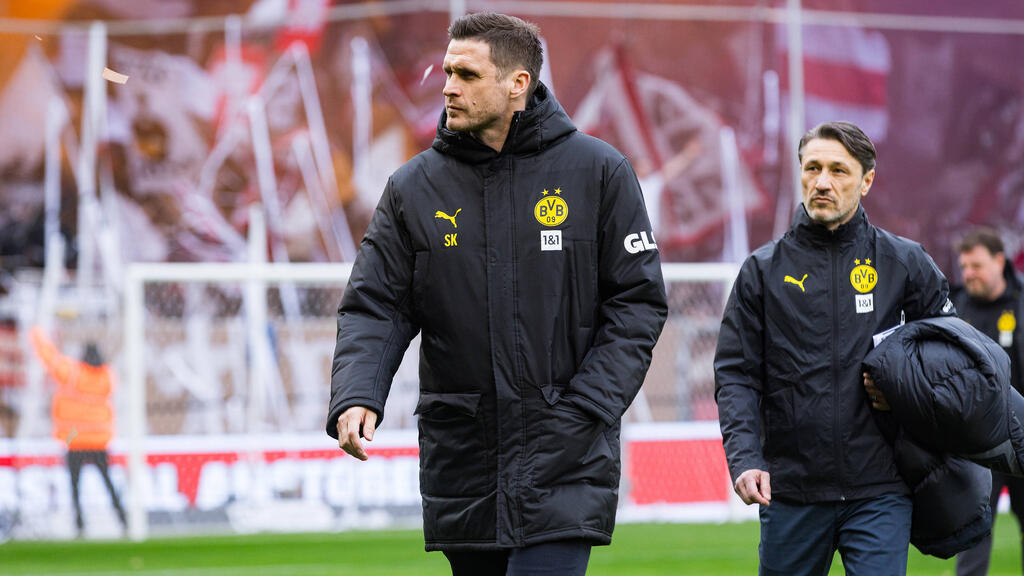 Sebastian Kehl ist Sportdirektor des BVB Sebastian Kehl ist Sportdirektor des BVB