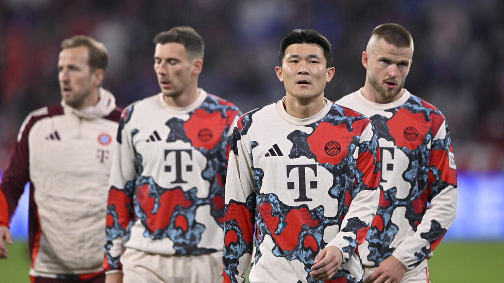 Min-jae Kim droht, dem FC Bayern gegen Inter zu fehlen Min-jae Kim droht, dem FC Bayern gegen Inter zu fehlen