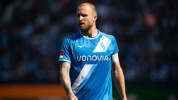 Philipp Hofmann erlebte gegen Heidenheim einen Schockmoment