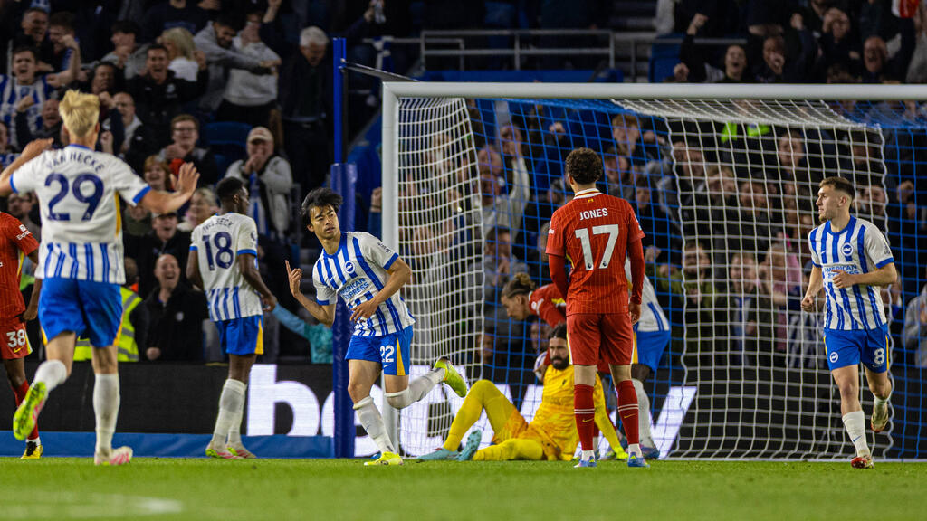 Brighton hat dem FC Liverpool die vierte Saisonpleite zugefügt Brighton hat dem FC Liverpool die vierte Saisonpleite zugefügt