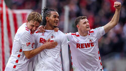 Damion Downs (m.) hat den Durchbruch beim 1. FC Köln geschafft