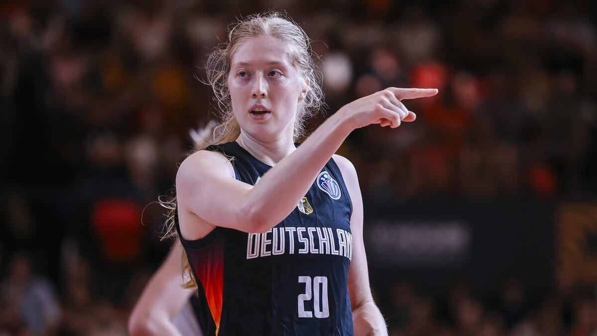 Frieda Bühner würde sich über einen Besuch von Dirk Nowitzki freuen