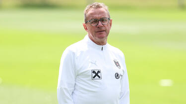 Ralf Rangnick bleibt vorerst beim ÖFB