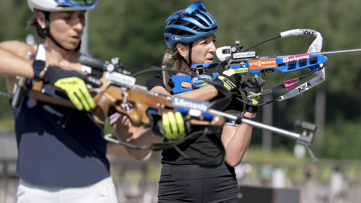 Franzi Preuß und Co. sind am Wochenende bei den deutschen Biathlon-Meisterschaften im Einsatz