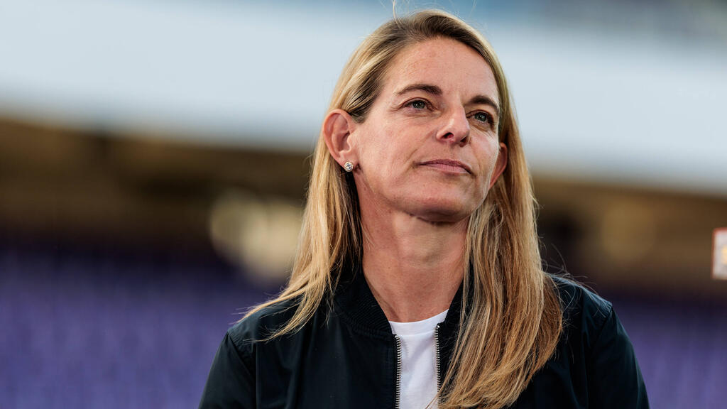 DFB-Sportdirektorin Künzer sprach über die Auswirkungen des Gwinn-Ausfalls DFB-Sportdirektorin Künzer sprach über die Auswirkungen des Gwinn-Ausfalls