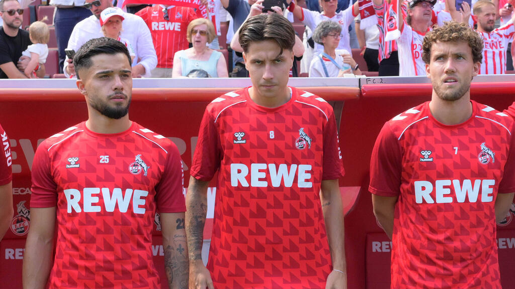 Denis Huseinbasic (M.) könnte den 1. FC Köln schon bald verlassen