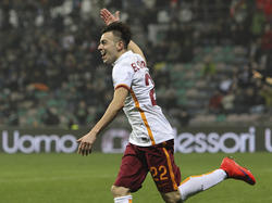 Con la Roma, El Shaarawy logró 5 tantos y 2 asistencias en 6 partidos. (Foto: Getty)