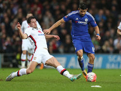 Könnte bald wieder in Madrid spielen: Diego Costa