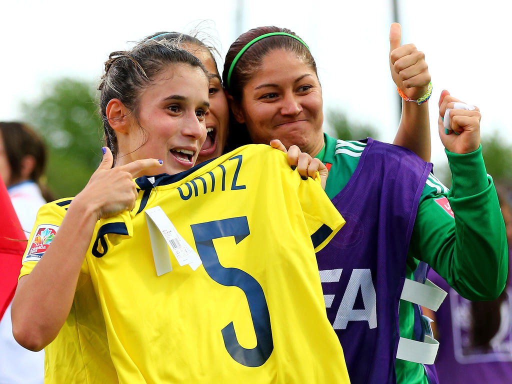 Colombia está dando la sorpresa en el Mundial de Canadá y quiere meterse en octavos. (Foto: Getty)