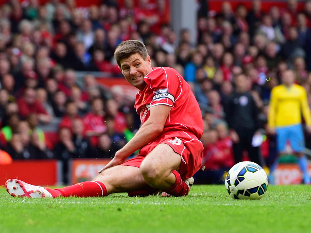 Ein letztes Mal auf die Zähne beißen heißt es für Steven Gerrard und die Reds gegen Stoke City.