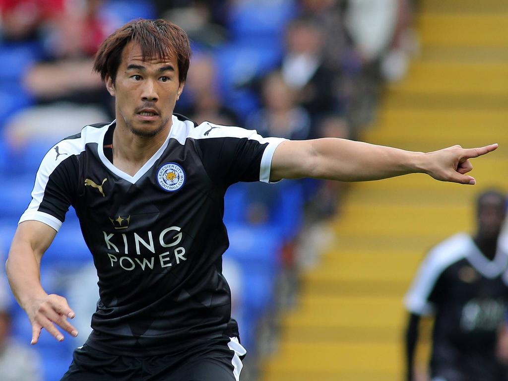 Shinji Okazaki will bei Leicester in der Premier League den Durchbruch schaffen