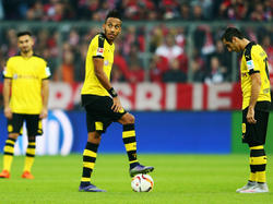 Pierre-Emerick Aubameyang soll beim FC Barcelona auf dem Zettel stehen