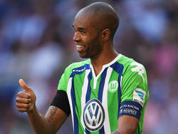Naldo bestritt sein letztes Spiel für den VfL Wolfsburg