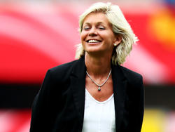 Silvia Neid genießt ihr letztes großes Turnier