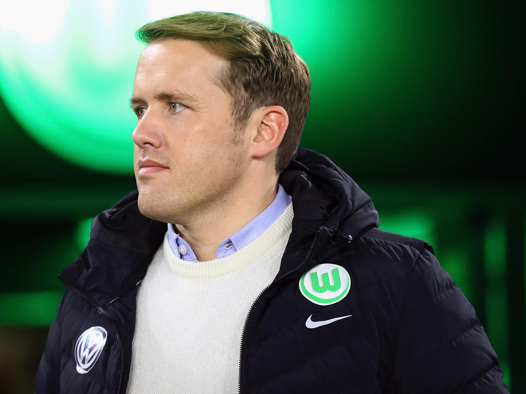 Olaf Rebbe steht als Sportdirektor beim VfL Wolfsburg in der Kritik