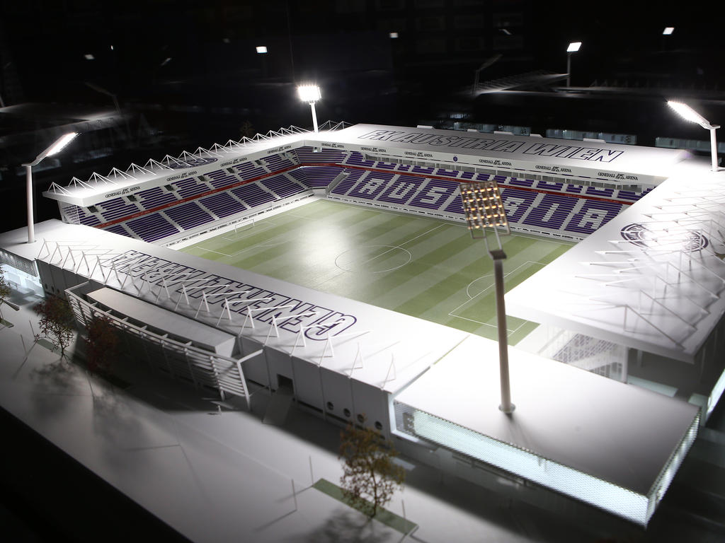 Das neue Stadion der Wiener Austria wird Final-Austragungsstätte