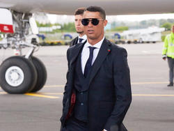 CR7 spielt derzeit mit Portugal die Weltmeisterschaft