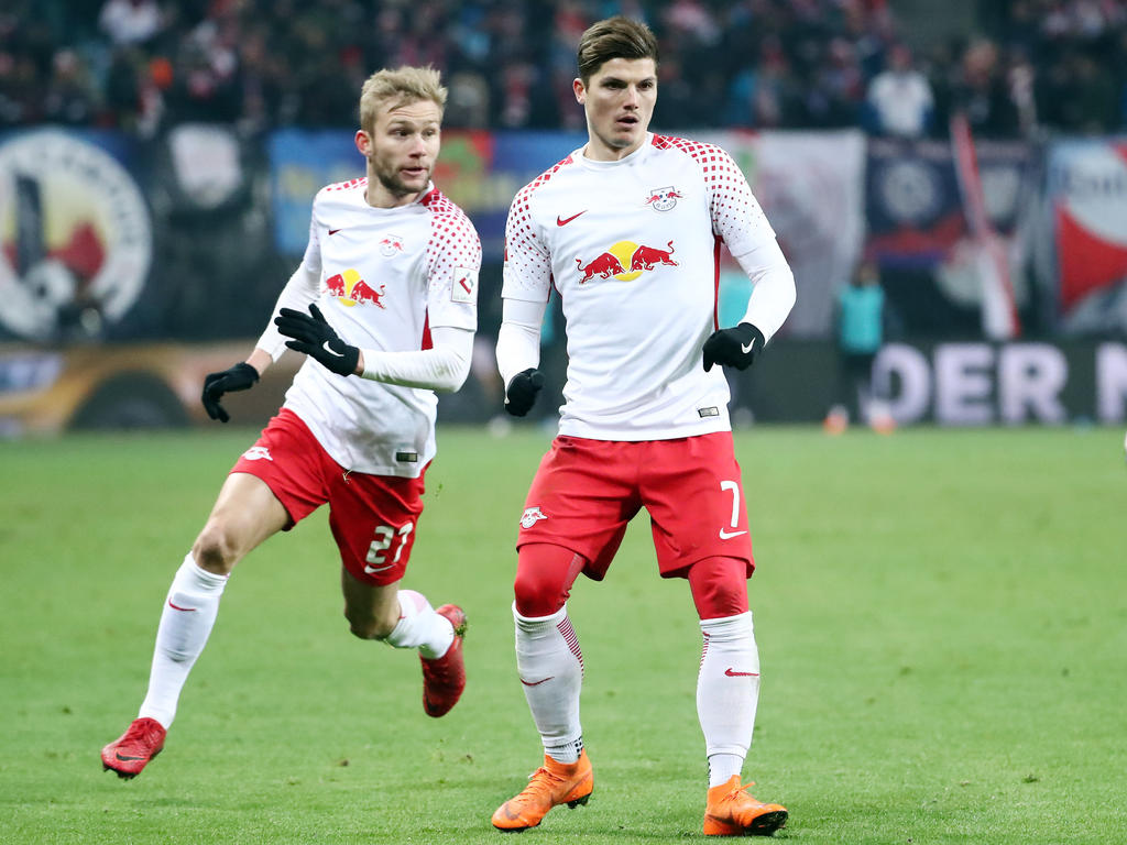 Konrad Laimer und Marcel Sabitzer reisen nicht mit RB Leipzig zum Auswärtsspiel nach Schweden