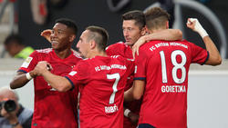 Souveräne Vorstellung des FC Bayern