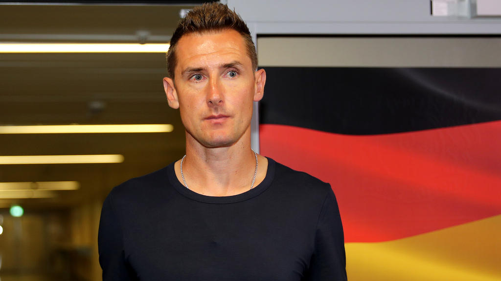 Sieht ein Nachwuchsproblem in der deutschen Offensive: Miroslav Klose
